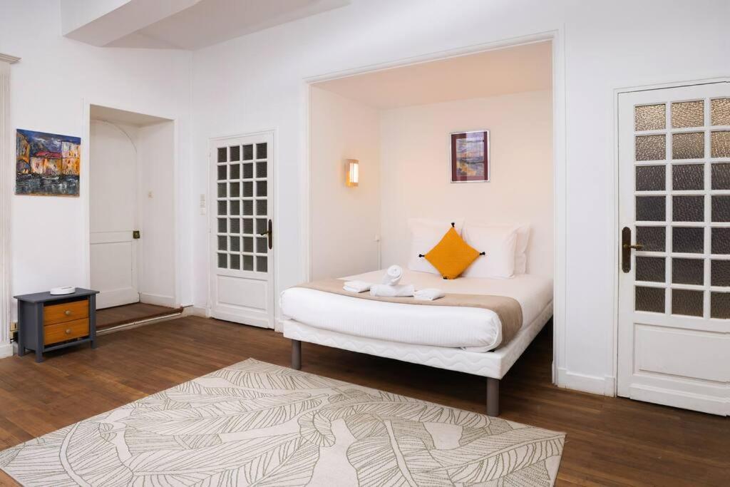 L'Hotel Particulier, 120M2, Hypercentre, Wifi / Conciergeriedamecarcas Carcasona Exterior foto